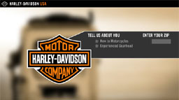 Harley-Davidson screenshot 1